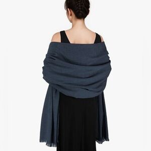 NEW Navy Blue Shawl Wrap